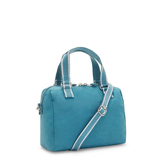 Kipling Zeva Handbag Handbag Ocean Teal | AU 1288PJ